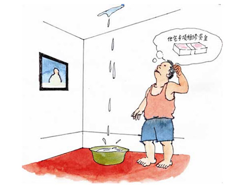 避免廚衛(wèi)防水引發(fā)的“水案”------長(zhǎng)沙能納防水提醒